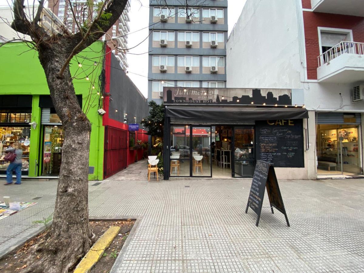 Juramento De Lealtad Townhouse Hotel Ciudad Autónoma de Ciudad Autónoma de Buenos Aires Exterior foto